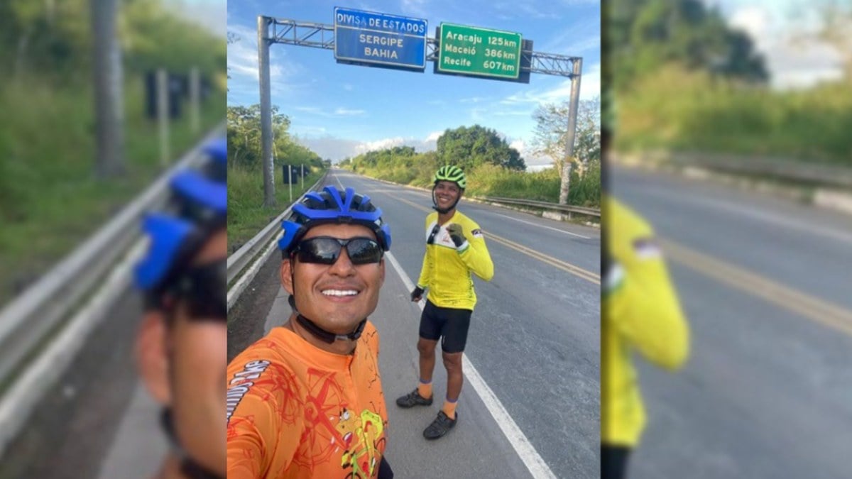 ciclistas de conceição do jacuípe