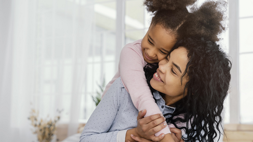 mãe e filha