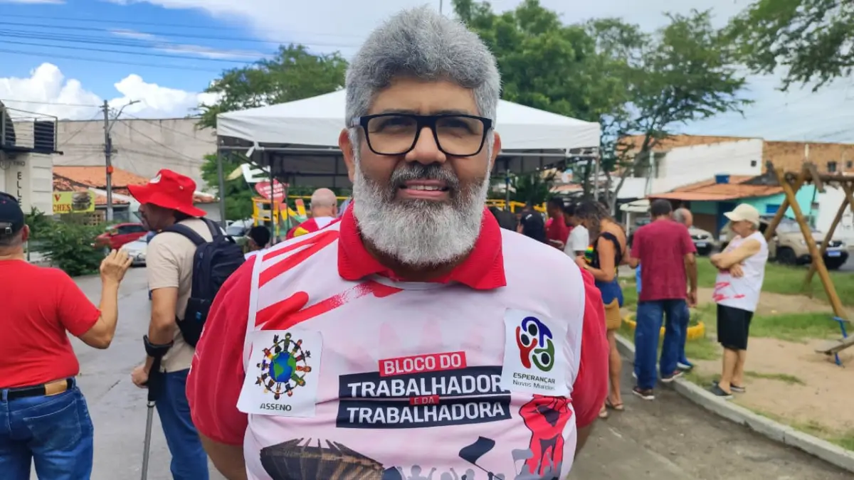 Dia do Trabalhador em Feira de Santana reforça luta por direitos, salário justo e fim da escala 6x1