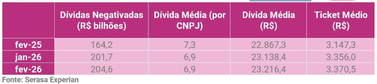 Dívidas 3