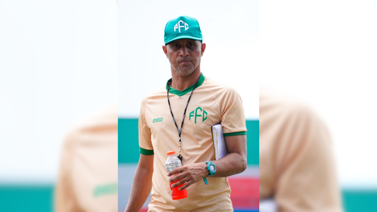 Edson Fabiano, treinador do Feira FC