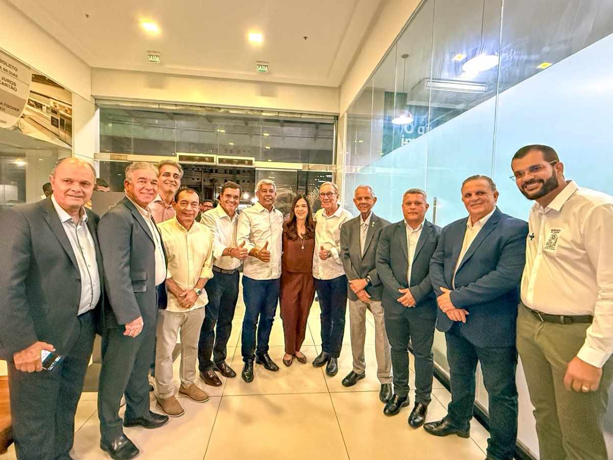 Em reunião com a CDL, Governo do Estado anuncia investimentos no setor produtivo de Feira de Santana
