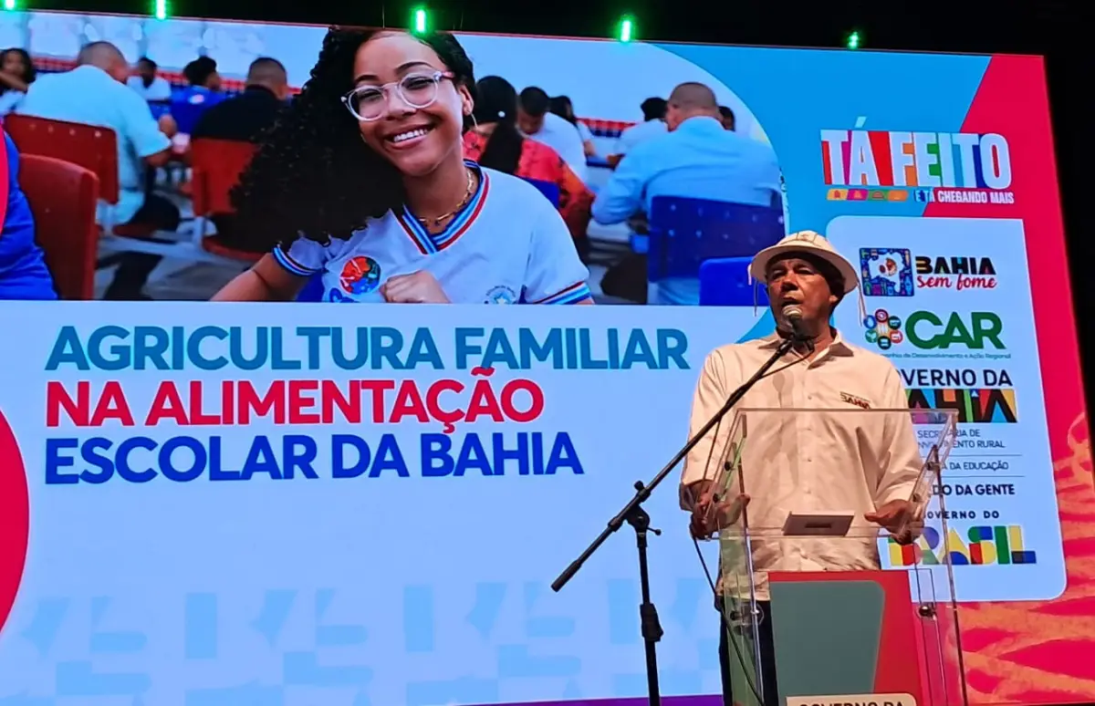 Agricultura familiar da Bahia recebe R$ 89 milhões, caminhões e reforço na merenda escolar de qualidade