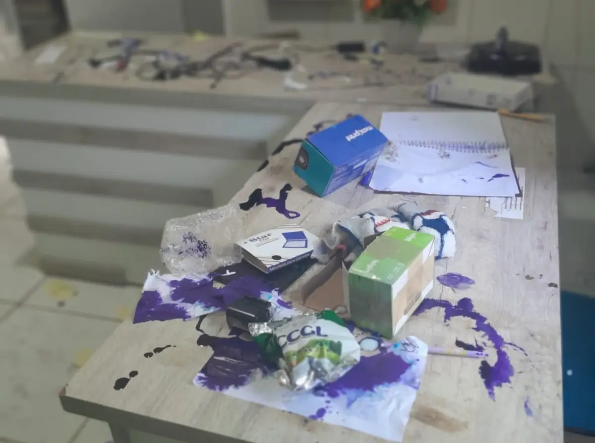 Escola municipal é invadida e vandalizada em Conceição do Jacuípe