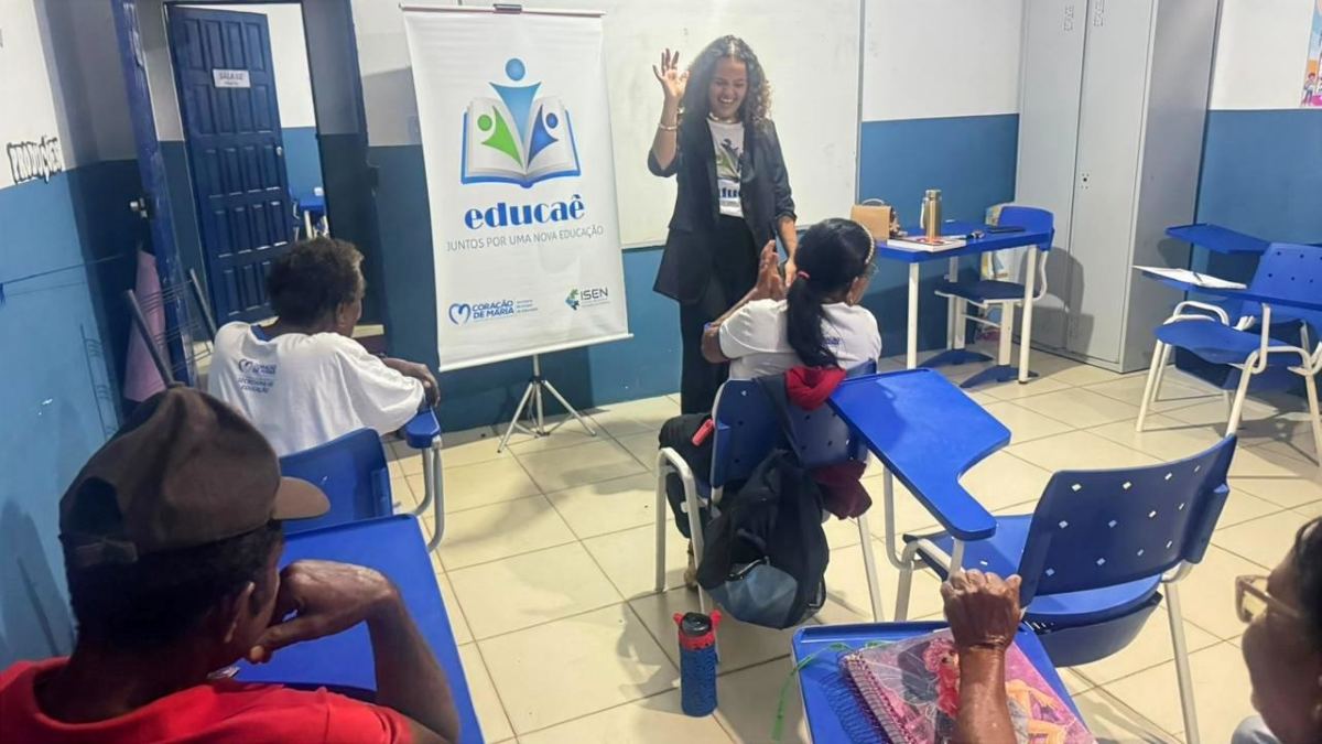 Escolas de Coração de Maria recebem atividades de prevenção ao abuso sexual infantil