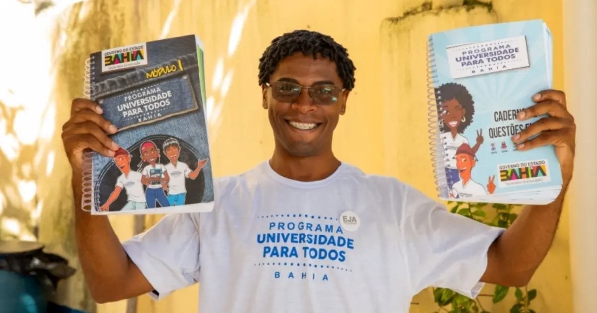 Estudante do programa Universidade para Todos