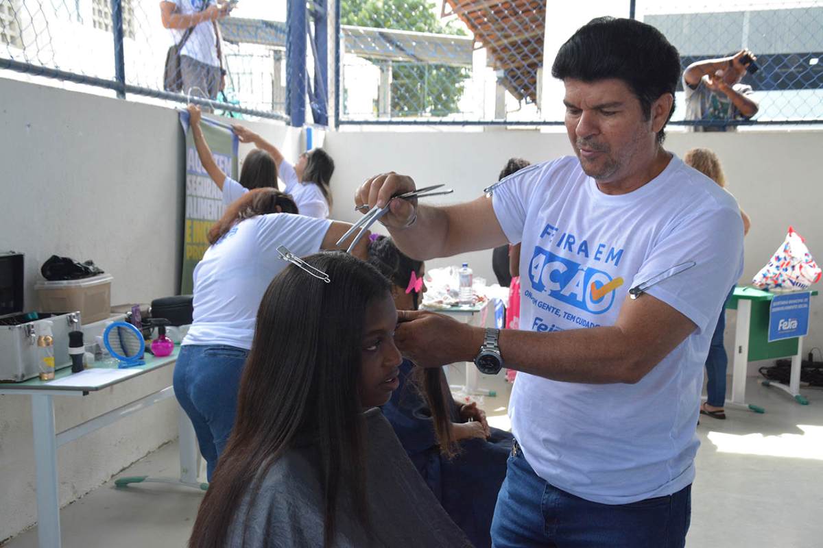 Feira em Ação em Bonfim de Feira
