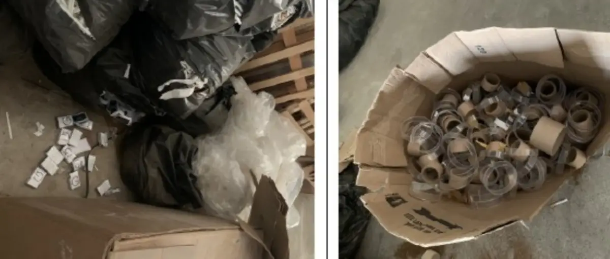 Fábrica desarticulada pela Polícia Federal produzia 200 mil cigarros por minuto, diz delegado