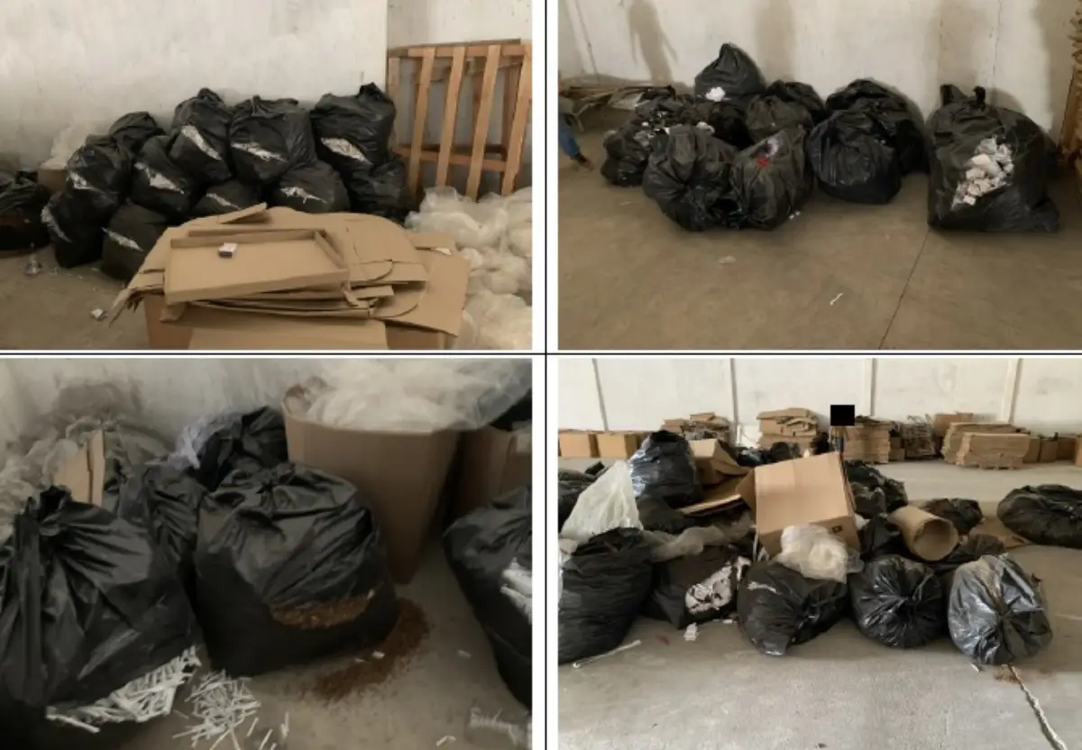 Fábrica desarticulada pela Polícia Federal produzia 200 mil cigarros por minuto, diz delegado