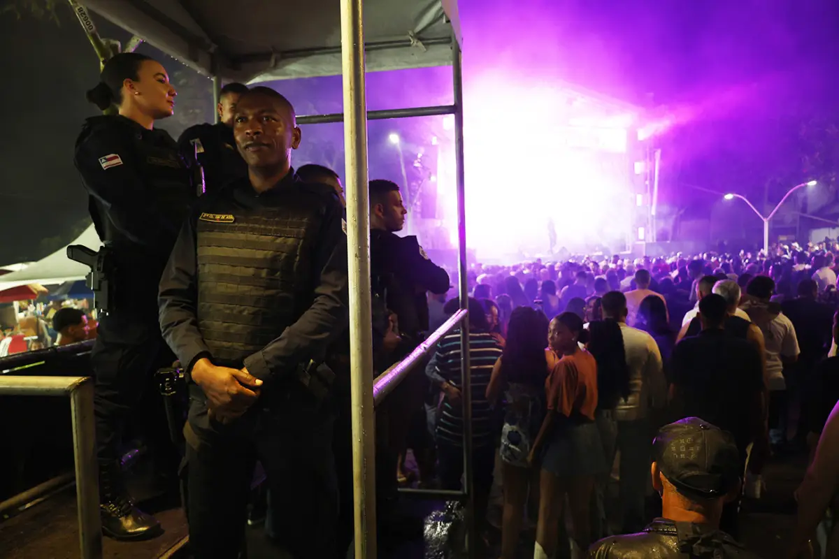 Confira como foi o segundo dia da Festa do Vaqueiro em Ipuaçu