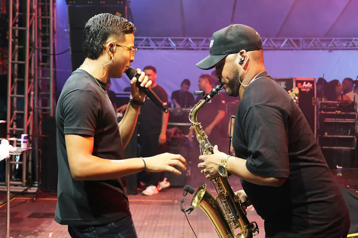 Confira como foi o segundo dia da Festa do Vaqueiro em Ipuaçu