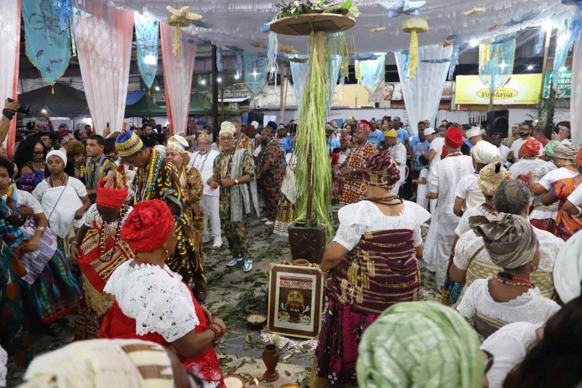 Festa do Bembé do Mercado