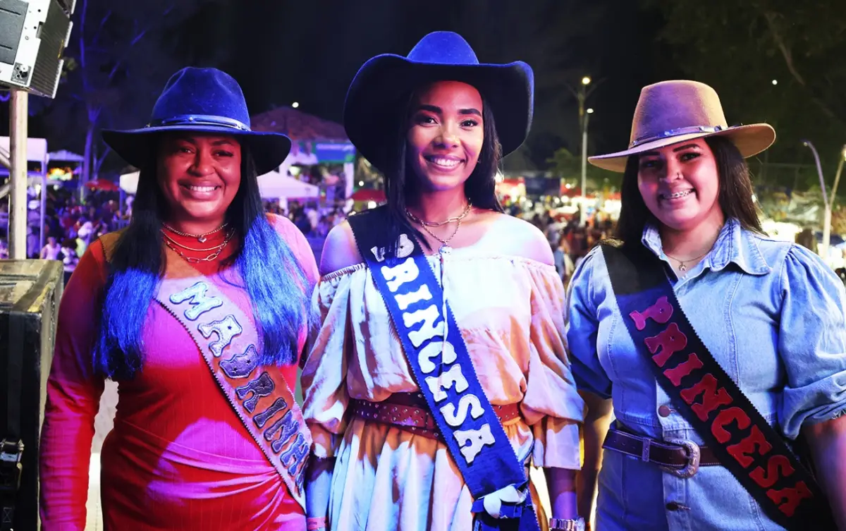 Beleza, tradição e força feminina: conheça as protagonistas da Festa do Vaqueiro