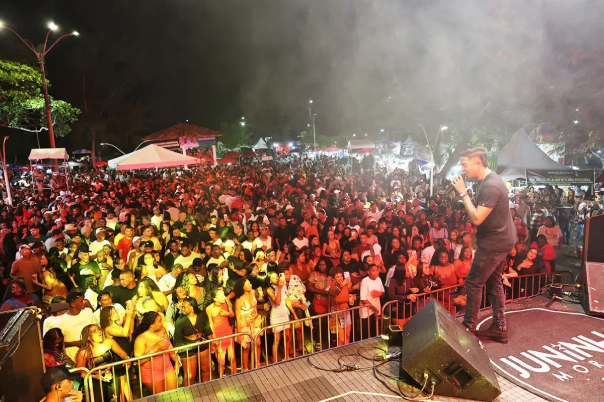 Confira como foi o segundo dia da Festa do Vaqueiro em Ipuaçu