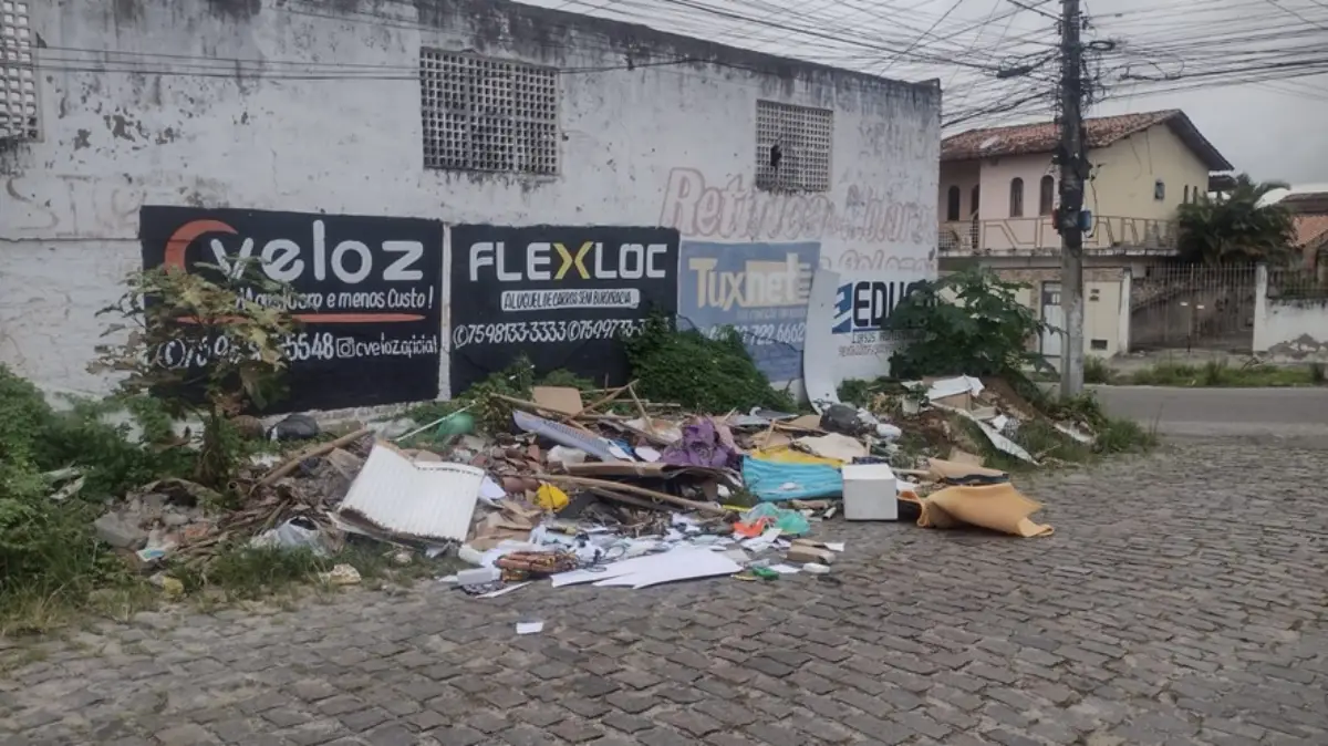 Infraestrutura urbana: cresce a indignação em bairros de Feira de Santana com a falta de serviços públicos