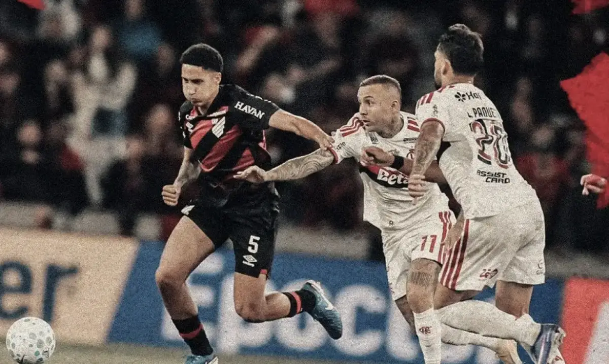 Flamengo e Athletico