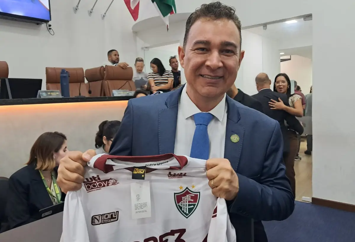 Câmara Municipal homenageia Fluminense de Feira e reforça apoio ao retorno do clube à Série A