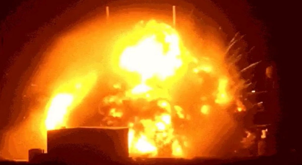 Foguete da Blue Origin explode em teste na base de lançamentos nos EUA