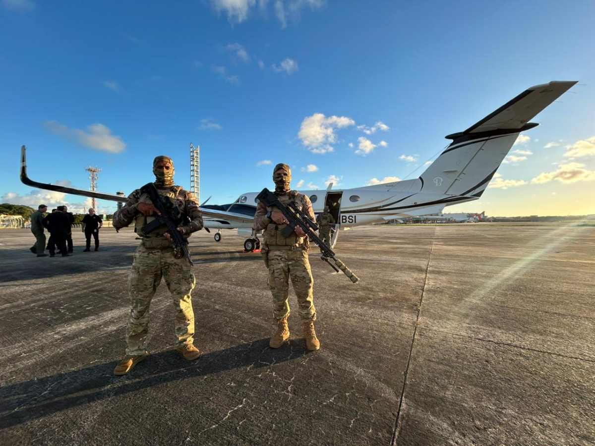 Forças Estaduais e Federais da Bahia