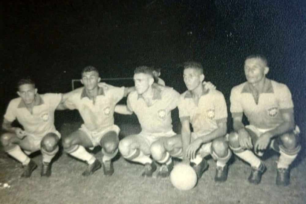 Time de futebol - Gilson Porto