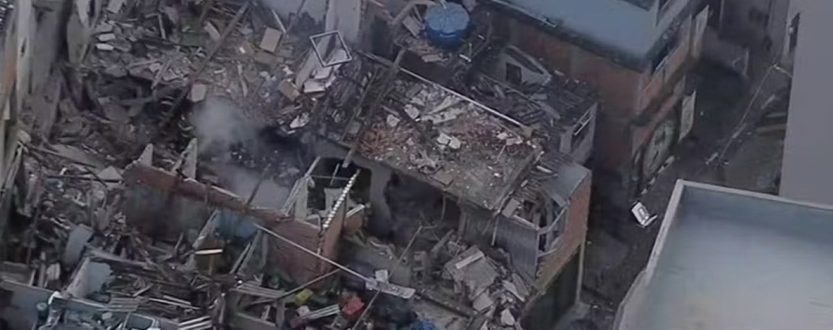 Homem morre e três pessoas ficam feridas após explosão atingir dez casas na Zona Oeste de São Paulo, jaguaré