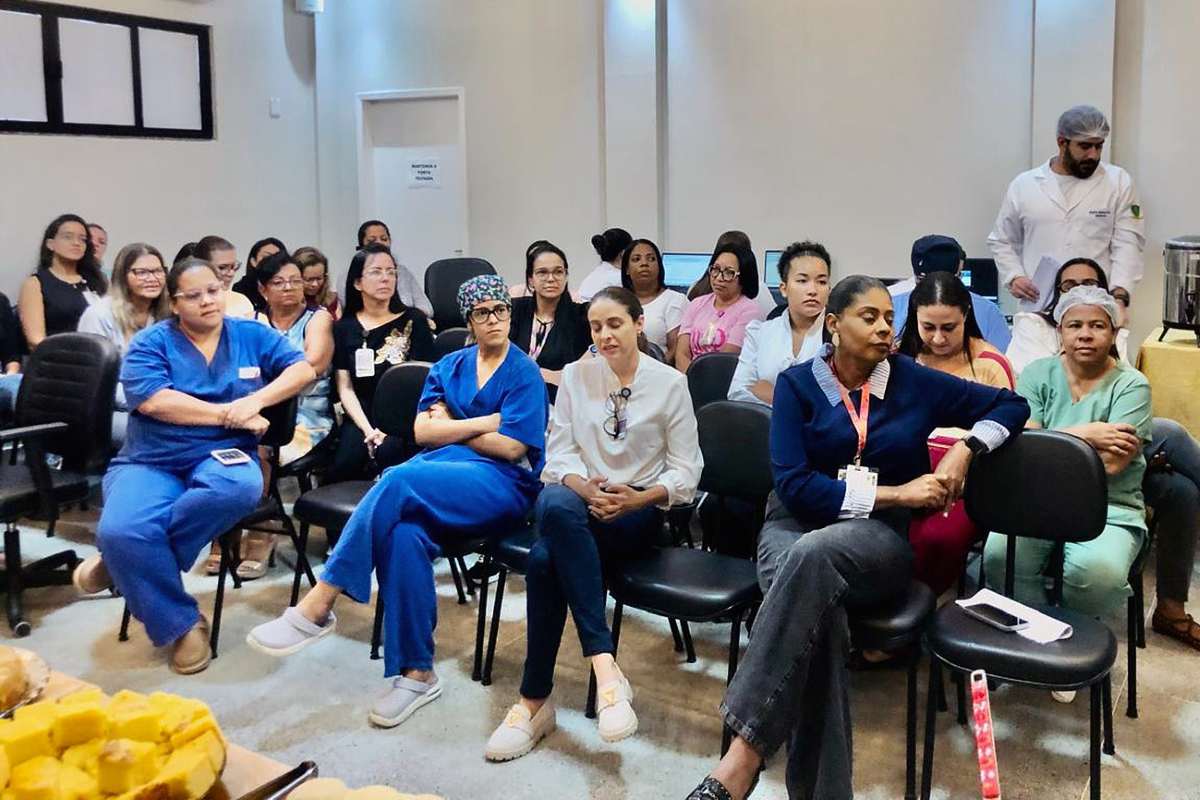 Hospital da Mulher celebra Dia da Enfermagem com homenagens em Feira de Santana