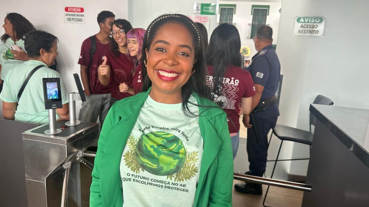 Isabel Pires, coordenadora pedagógica do Colégio Estadual Santo Antônio