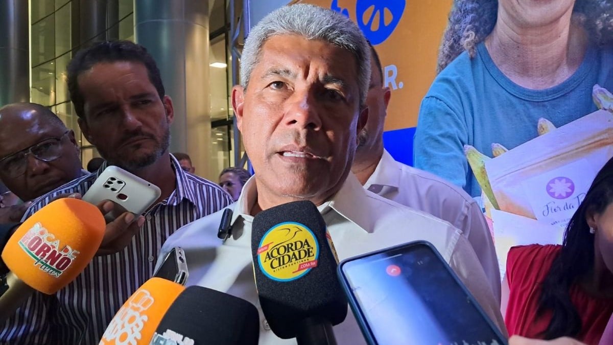 Jerônimo Rodrigues, governador da Bahia