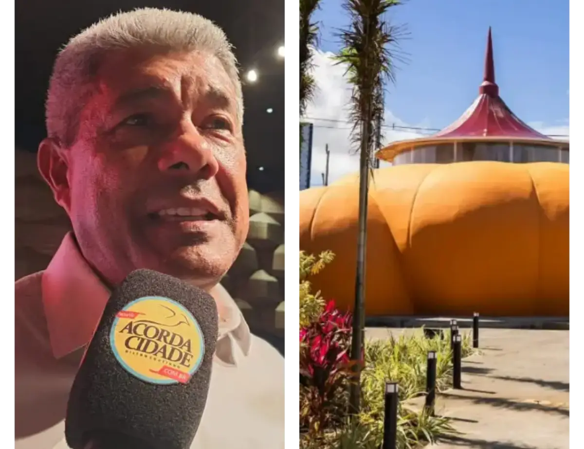 Depois de anos de espera, Feira vai reencontrar a “Abóbora”: Jerônimo confirma entrega do Complexo Carro de Boi