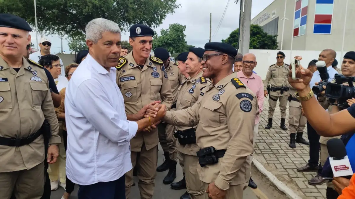 Governador anuncia nova sede da Polícia Federal em Feira de Santana; veja possível local