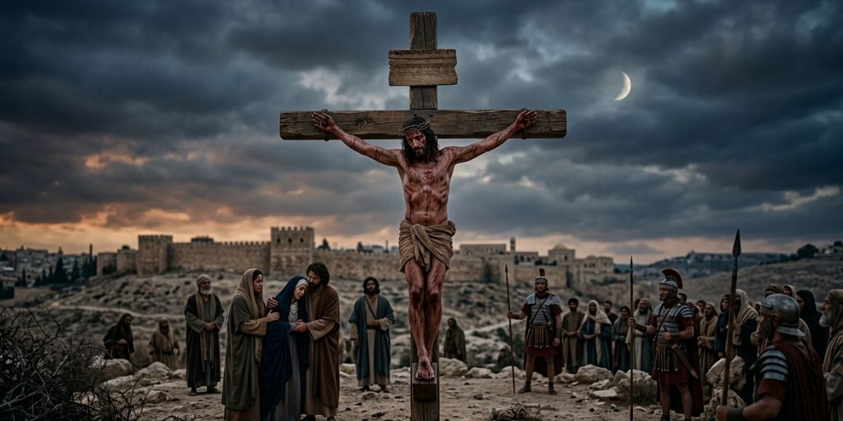 Jesus Cristo crucificado