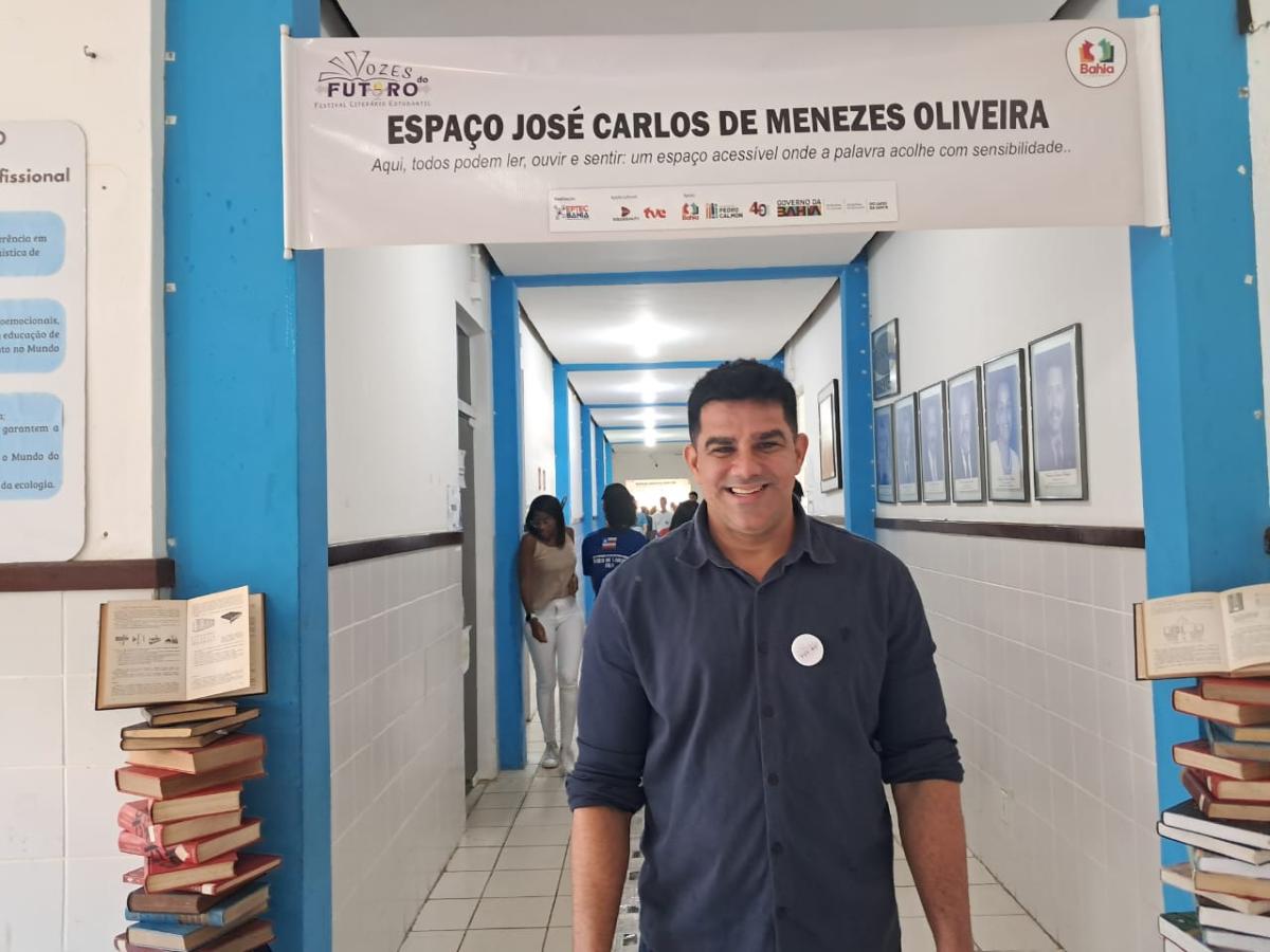 Jhoyne Rios, diretor geral do Ceep