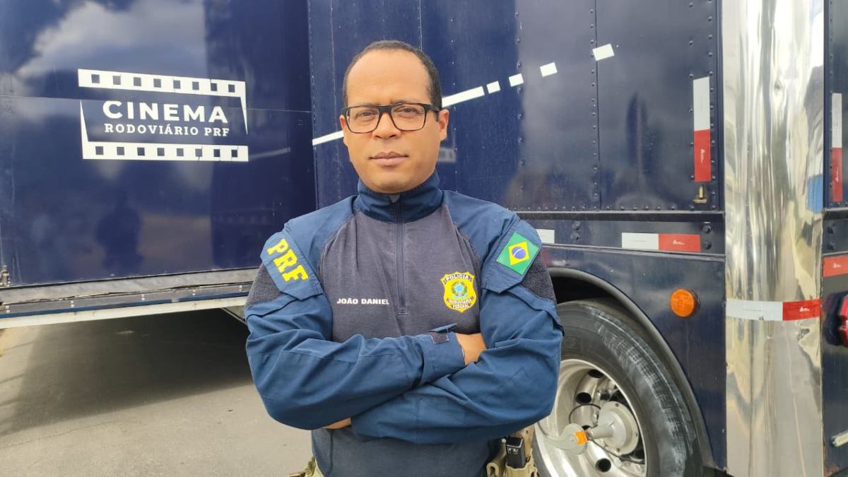 João Daniel, inspetor da PRF