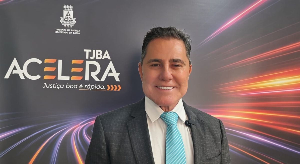 Desembargador José Rotondano, presidente do TJBA 