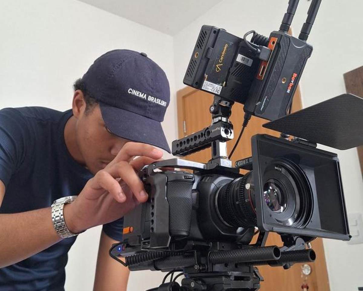 Jovem feirense é aprovado em três universidades dos EUA para cursar cinema