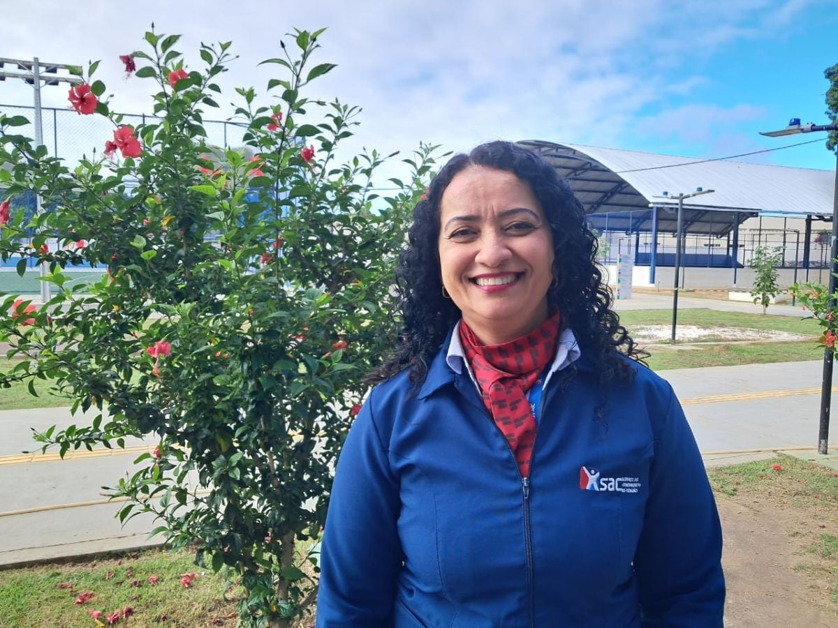 Karine Oliveira, gerente de uma unidade SAC em Feira de Santana