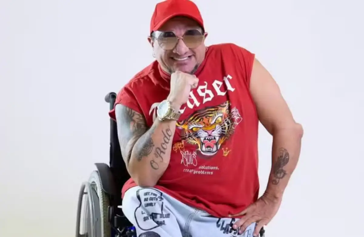 Foto: Reprodução/Redes Sociais O cantor de pagode Marcos Santos