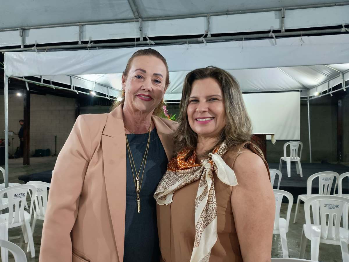 Luciene Martins e Paula Pedra, respectivamente