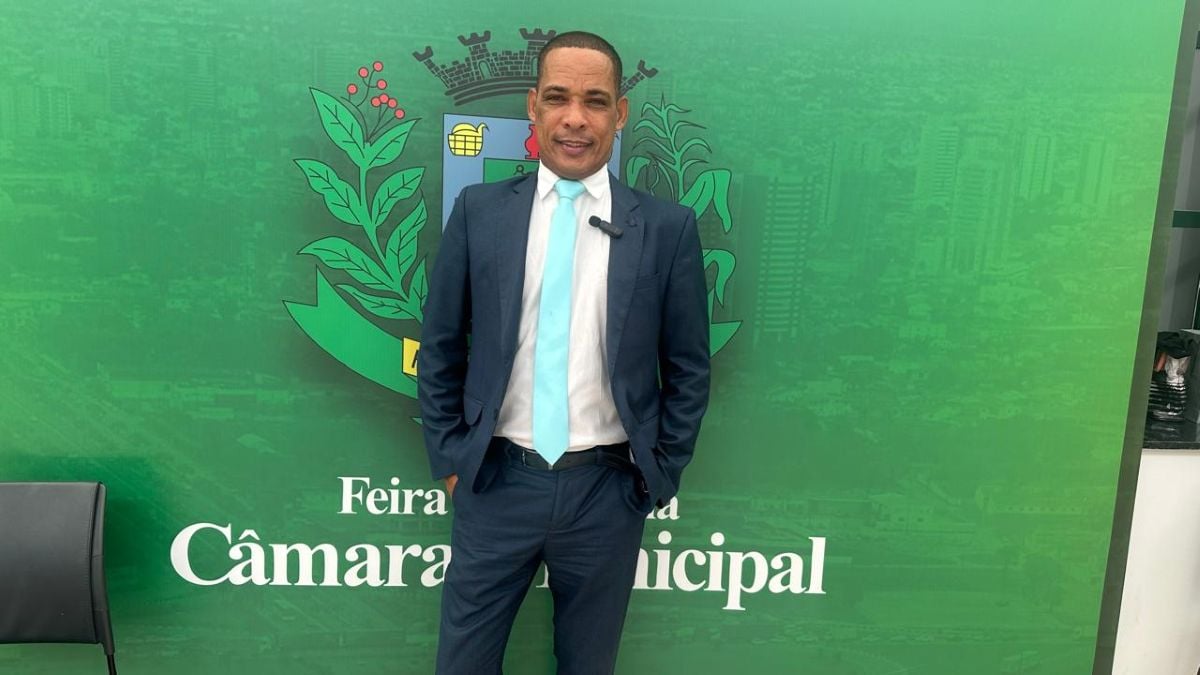 Luiz da Feira, vereador de Feira de Santana pelo PP