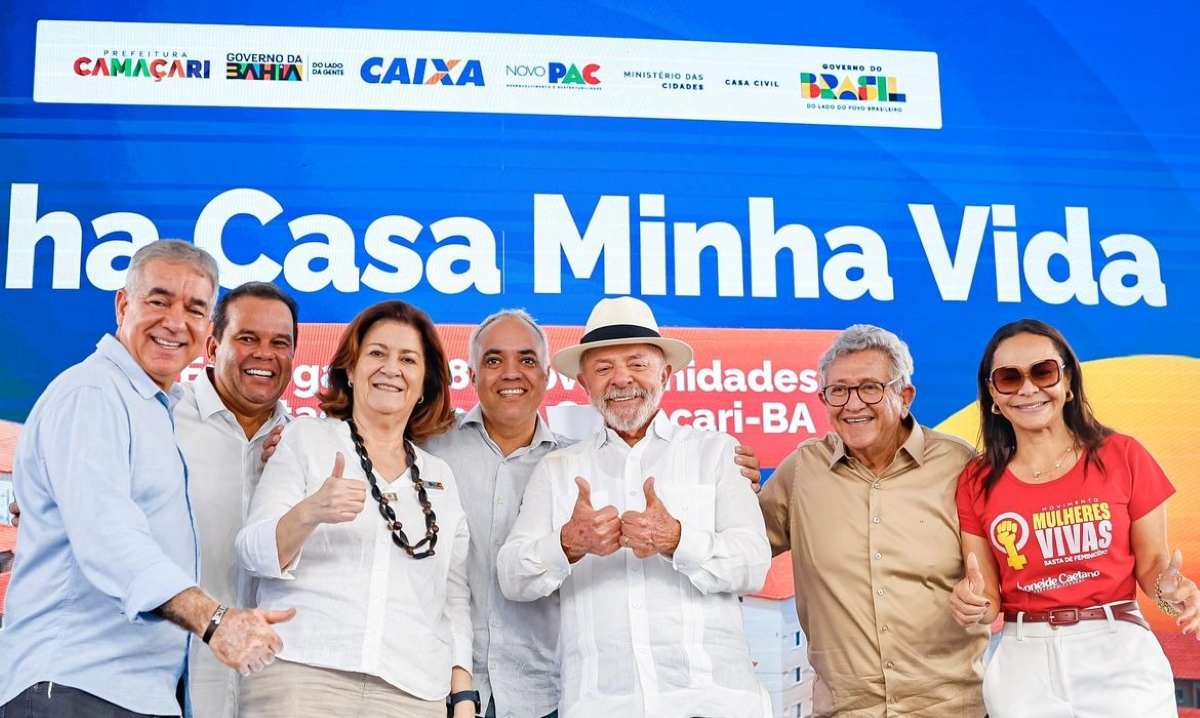 Lula critica uso de IA em campanhas eleitorais, em evento na Bahia