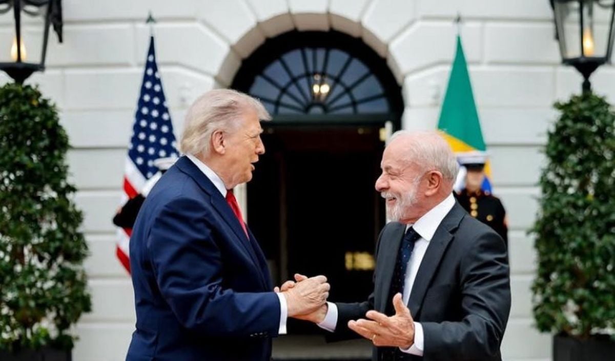 Lula e Trump