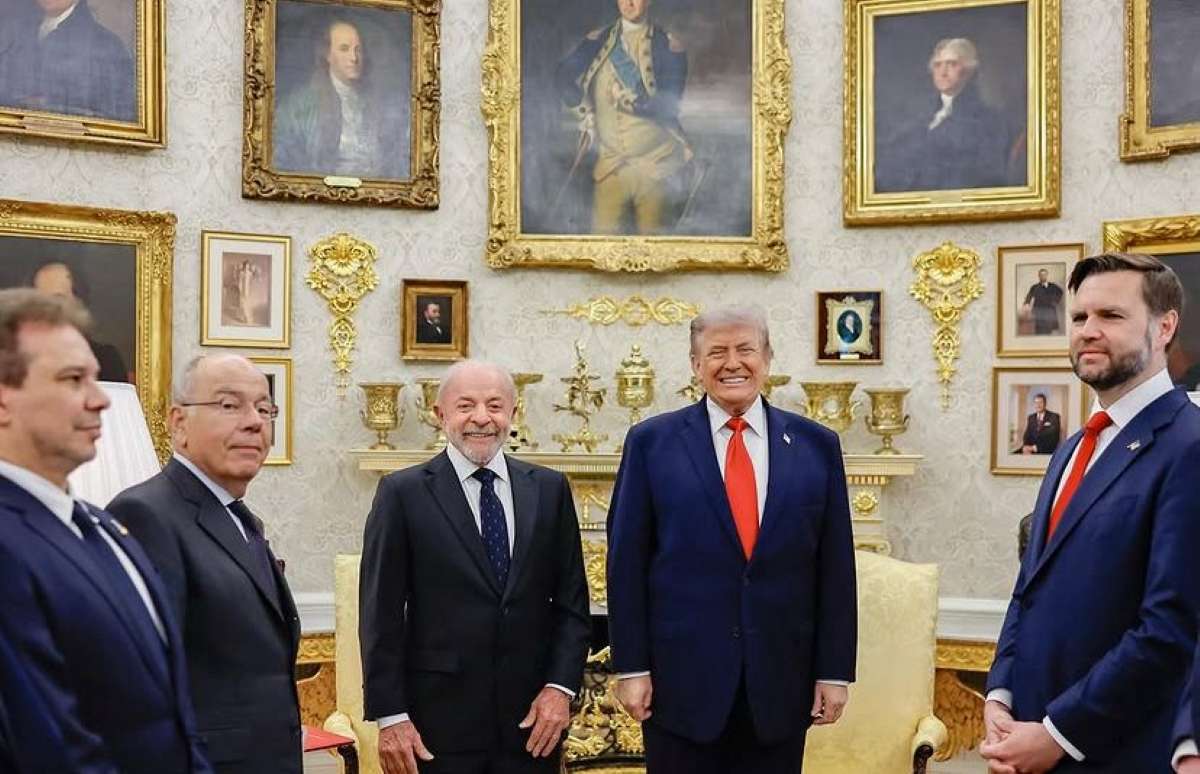 Lula e Trump