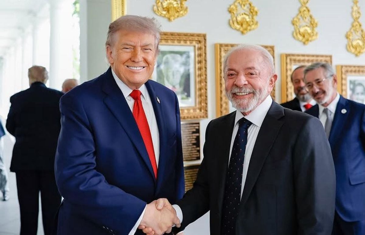 Lula e Trump