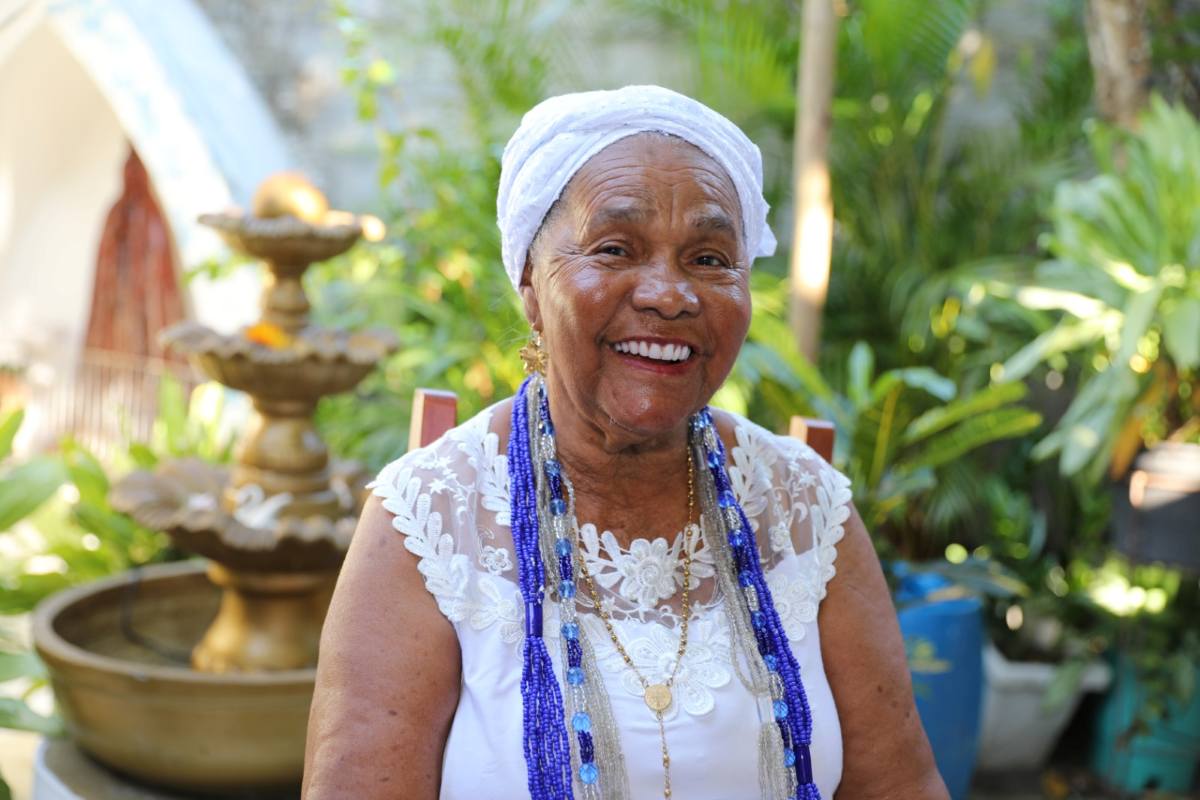 Mãe Maria Pequena de Ogum
