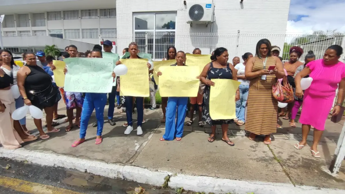 Manifestação: familiares prestam apoio a homem condenado a 15 anos por estupro de vulnerável