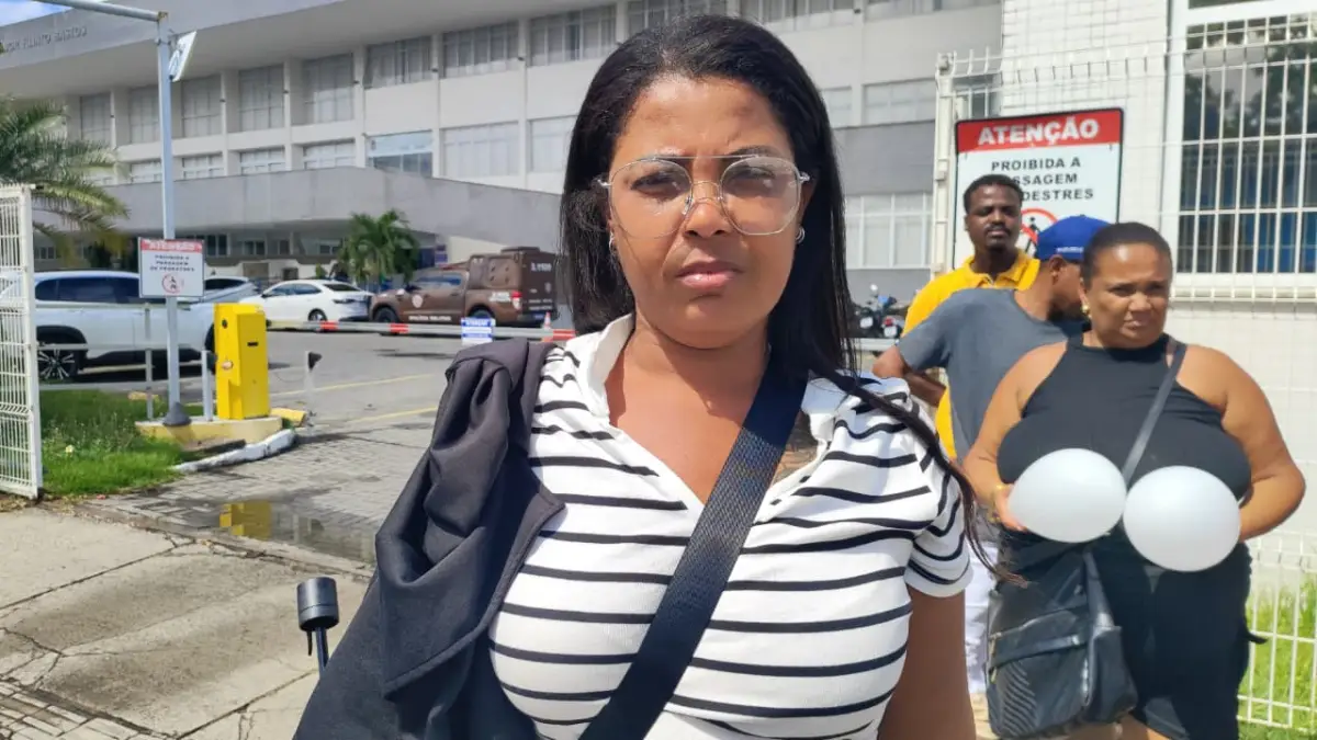 Manifestação: familiares prestam apoio a homem condenado a 15 anos por estupro de vulnerável