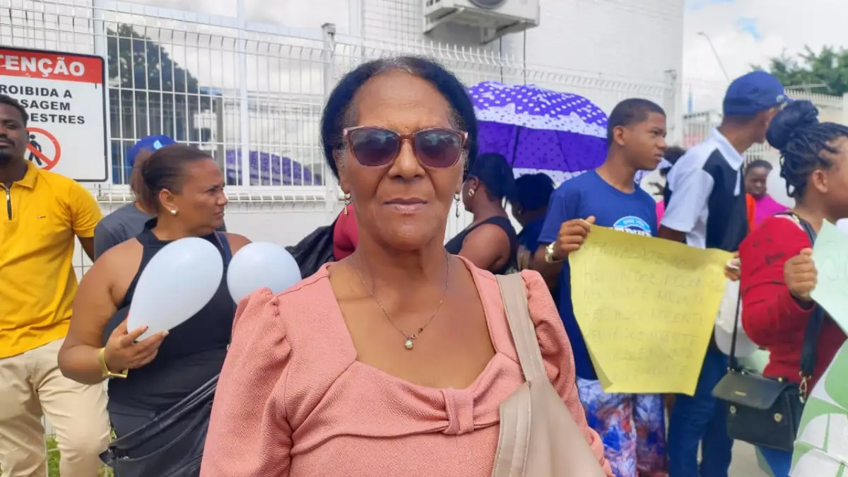 Manifestação: familiares prestam apoio a homem condenado a 15 anos por estupro de vulnerável