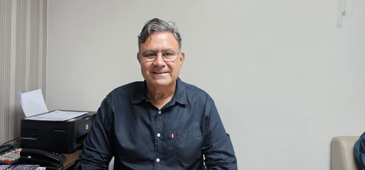 Marcos Silva, presidente do Sicomércio