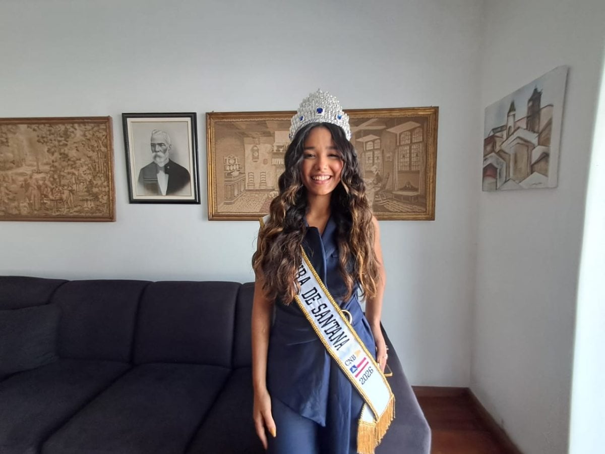 Miss Feira de Santana 2026- Maria Beatriz Lima