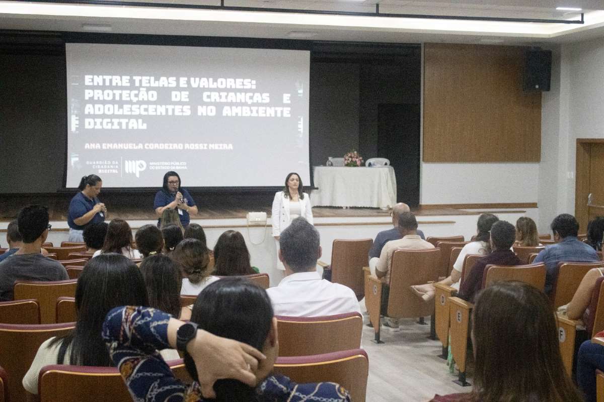 Ministério Público da Bahia realiza ações de proteção a crianças e adolescentes em ambientes digitais